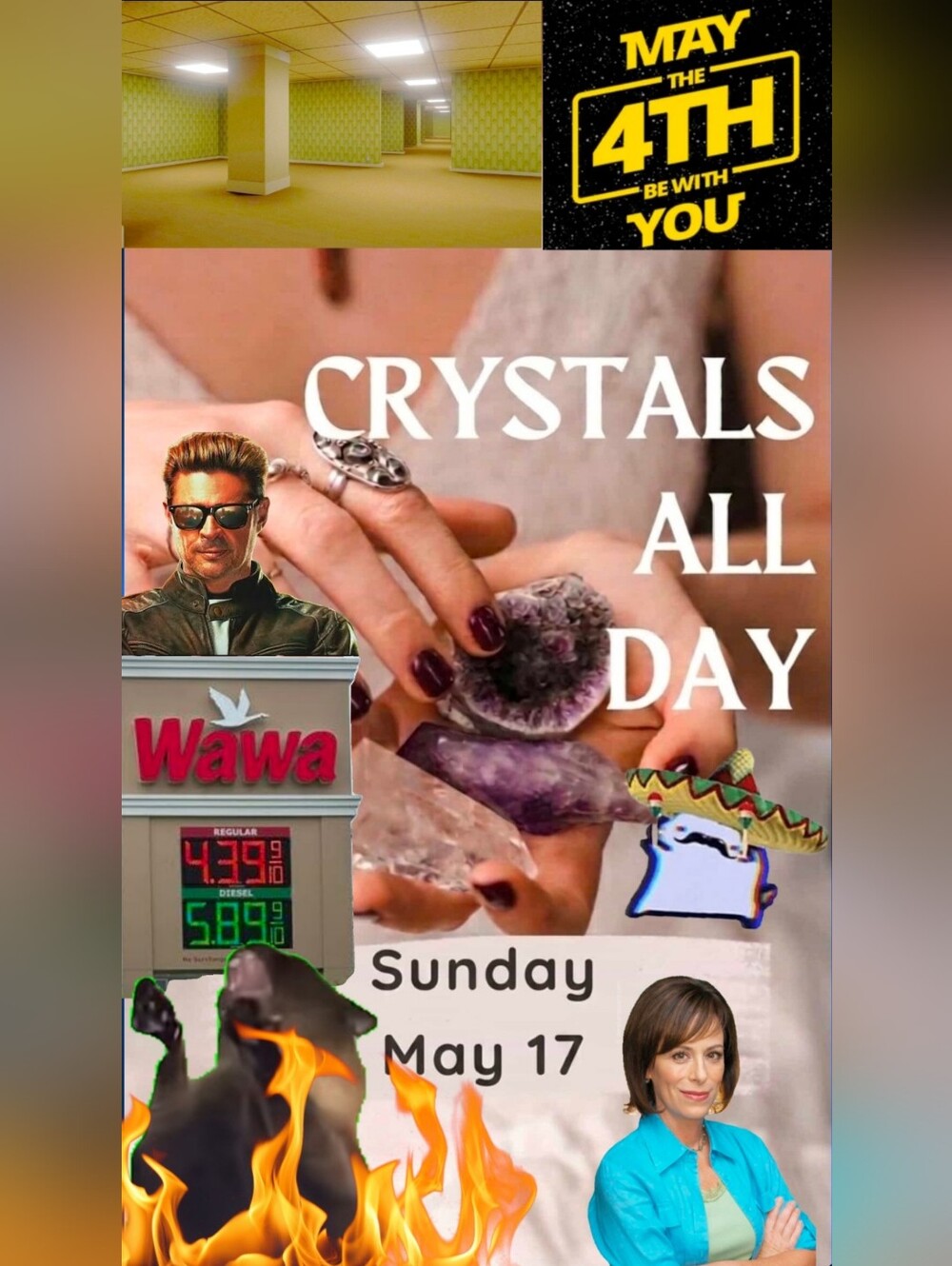 MAY 17TH: CRYSTAL RAID TRAIN! // Crystals ALL day!